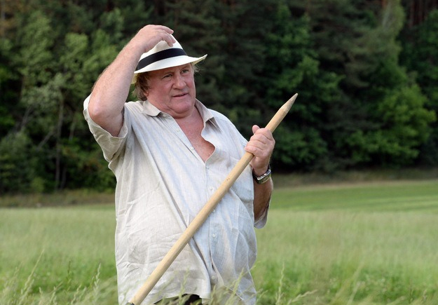 Depardieu skazany na 18 miesięcy więzienia w zawieszeniu za napaści seksualne