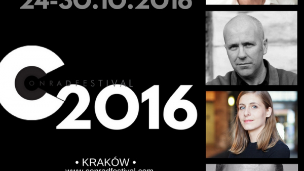 Intensywność. Festiwal Conrada po raz ósmy. Znamy pierwszych gości!