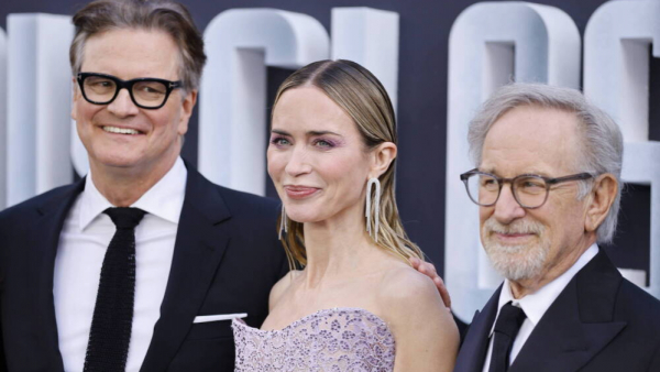Emily Blunt zagrała u Spielberga, mimo że od lat zmaga się z jąkaniem
