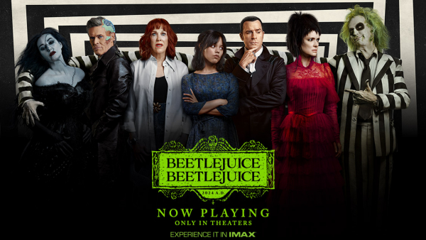 „Beetlejuice Beetlejuice” zmiażdżył konkurencję w box-office
