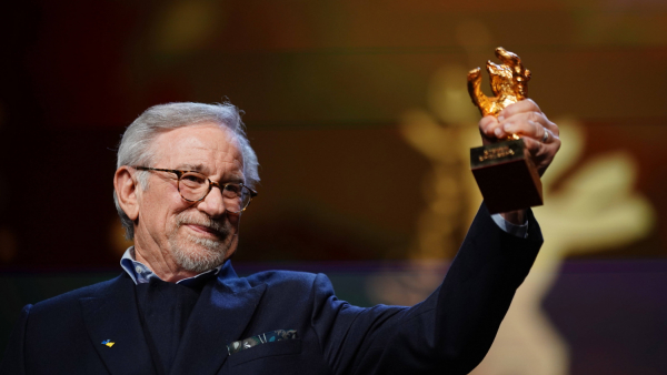 Steven Spielberg odebrał Honorowego Złotego Niedźwiedzia za całokształt twórczości