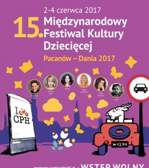 W Pacanowie rozpoczyna się 15. Festiwal Kultury Dziecięcej