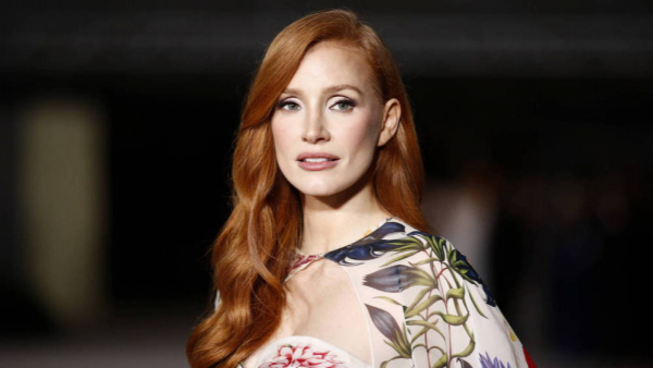 Jessica Chastain zachęca do kręcenia filmów w trakcie strajków
