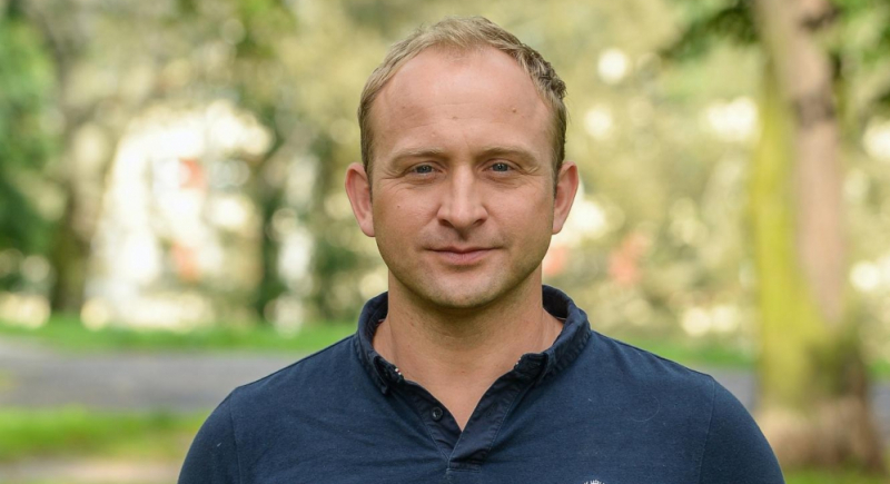Borys Szyc w nowej roli
