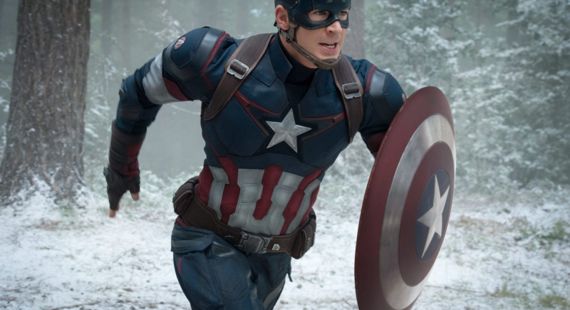 Radny przebrał się w kampanii za Kapitana Amerykę; Marvel: tak nie można