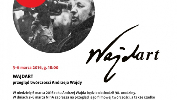 Przegląd filmów i wystawa rysunków Wajdy w NInA