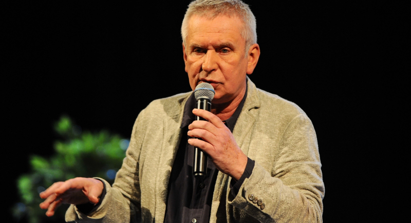 Krzysztof Materna przygotowuje spektakl o Wiesławie Dymnym
