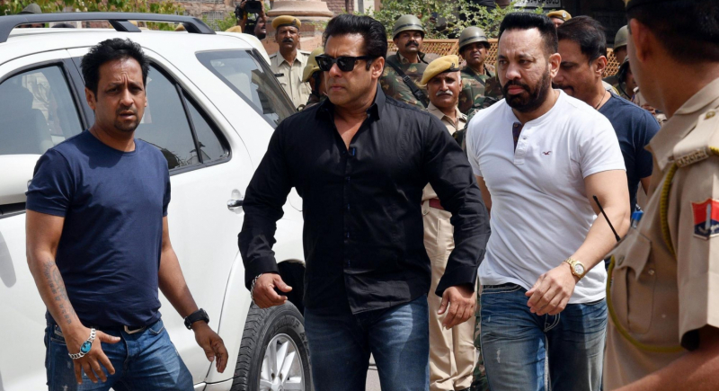 Salman Khan, gwiazdor Bollywood, skazany