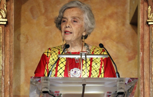Meksykańska pisarka Elena Poniatowska laureatką Nagrody Cervantesa