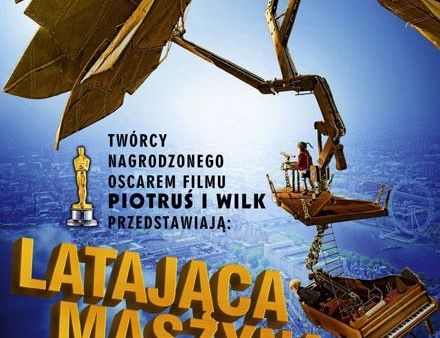 Spotkanie z twórcami "Latającej maszyny"