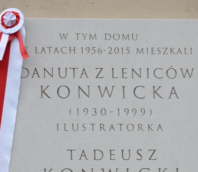 Upamiętnili Tadeusza Konwickiego w pierwszą rocznicę jego śmierci