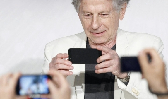 Polański przedstawił w Nowym Jorku swój film sportowy przez... Skype'a