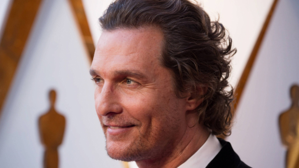 Matthew McConaughey zadebiutował na Instagramie