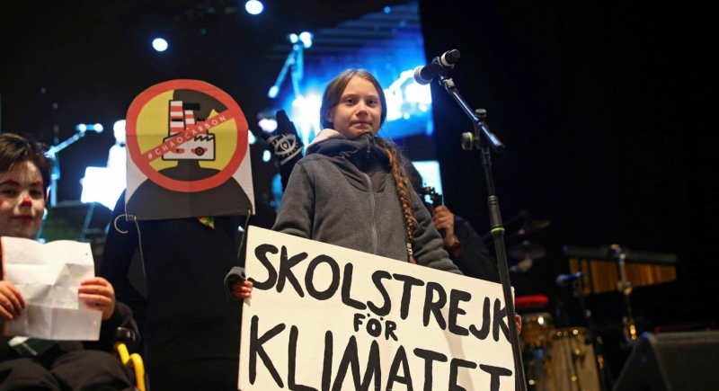 Powstanie dokument o Grecie Thunberg