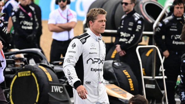 27 czerwca 2025 roku Brad Pitt siądzie za kierownicę bolidu Formuły 1