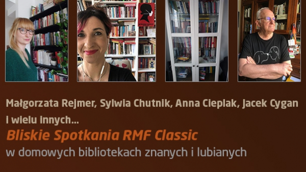 W domowej bibliotece…