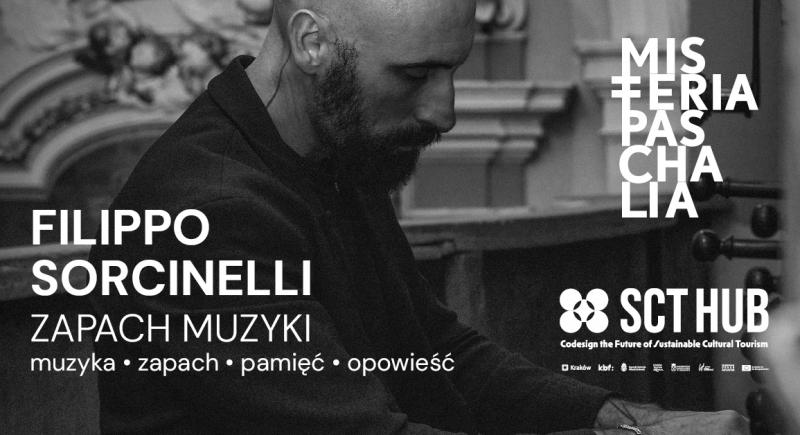 Jak pachnie muzyka? Filippo Sorcinelli po raz pierwszy w Polsce z autorskim projektem muzyczno-zapachowym