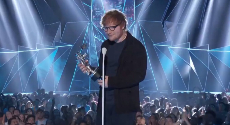Ed Sheeran artystą roku