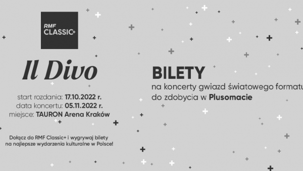 Il Divo na żywo w Krakowie 5 listopada. W Plusomacie do zdobycia podwójne zaproszenia | NOWY TERMIN KONCERTU!