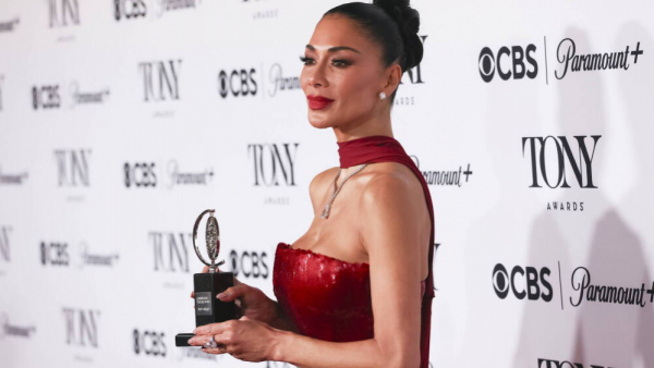 Nicole Scherzinger zdobyła pierwszą w karierze nagrodę Tony