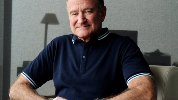 Jest zwiastun filmu dokumentalnego poświęconego Robinowi Williamsowi