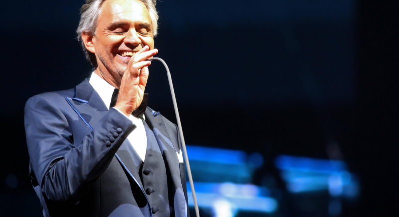 Andrea Bocelli uczci 30-lecie swojej kariery trzydniowym koncertem w rodzinnej miejscowości