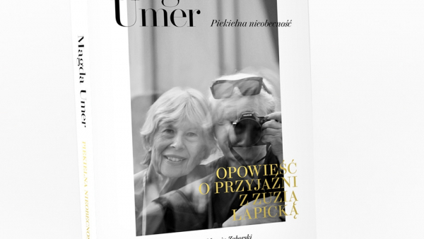 Piekielna nieobecność - rozmowa z Magdą Umer. Posłuchajcie! 