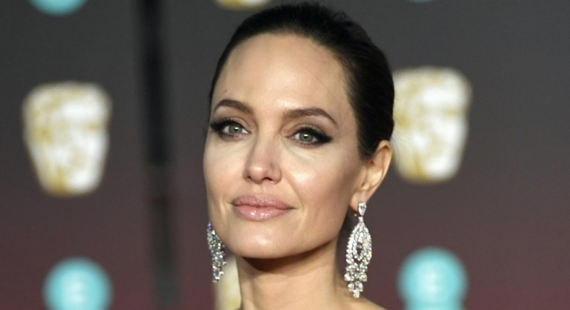 Angelina Jolie uwielbia ...się starzeć