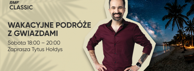 Wakacyjne podróże z gwiazdami