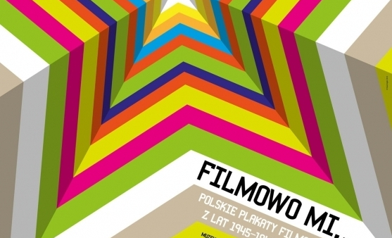 Słynne plakaty filmowe z lat 1945-1969 na wystawie w Warszawie