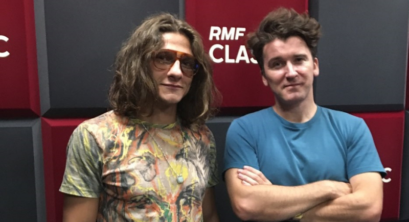 Harasimowicz / Masecki w RMF Classic