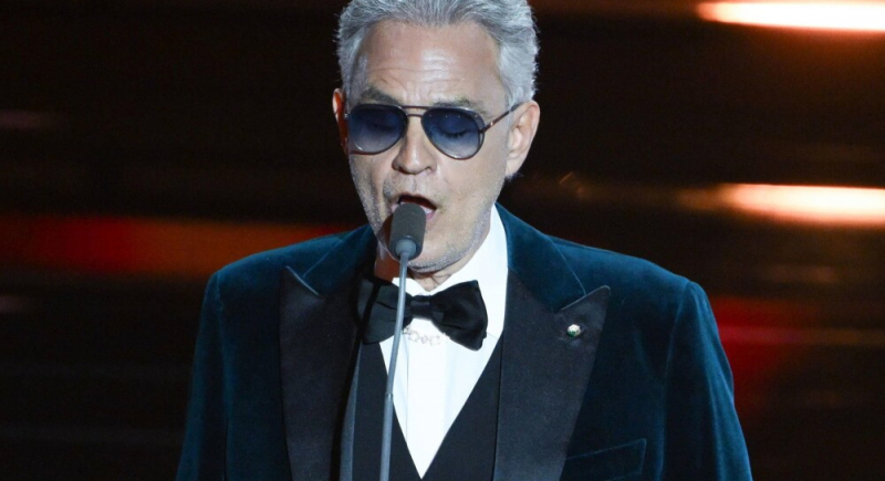 Andrea Bocelli - głos, który rozświetla ciemność