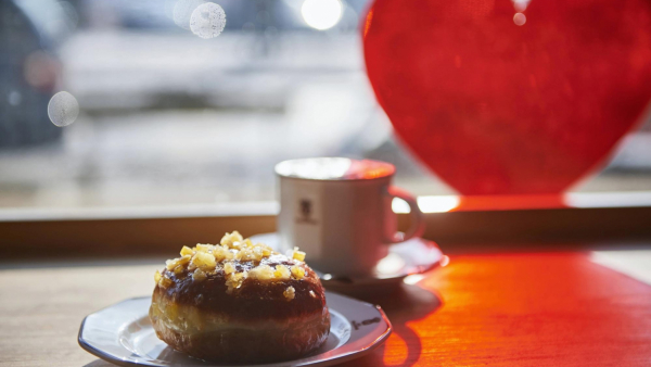 Wprowadź się kawą w romantyczny nastrój...