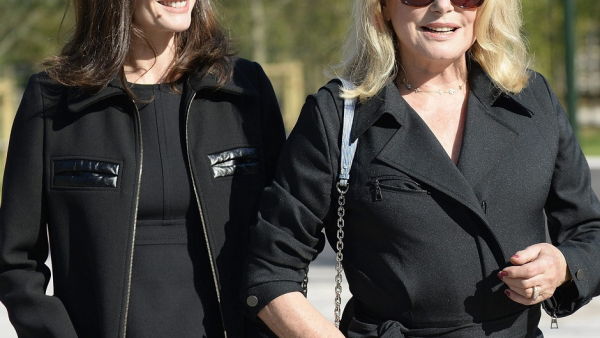 Catherine Deneuve - z córką w jednym filmie