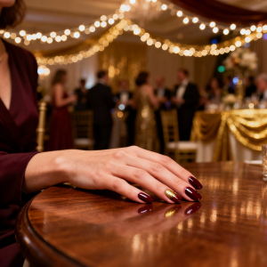 Paznokcie na imprezę firmową: Jakie stylizacje wybrać, by zachwycić w 2025?