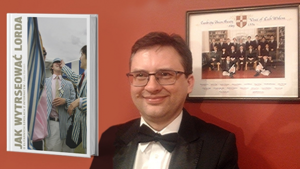 Jak wytresować lorda? Rozmowa z Rafałem Pankowskim o książce Alexa Rentona