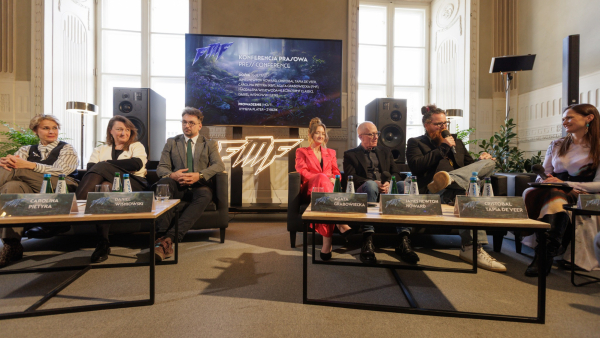 Za nami konferencja prasowa otwierająca 19. Festiwalu Muzyki Filmowej w Krakowie!