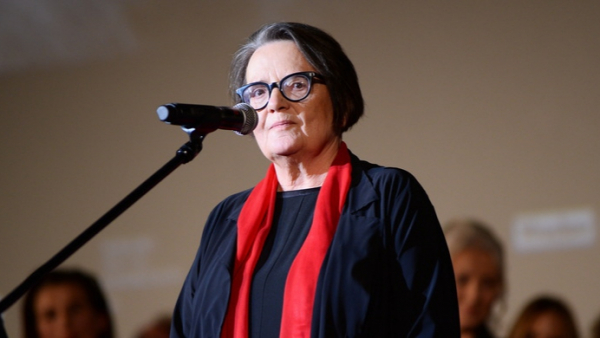 Agnieszka Holland laureatką nagrody Karola IV miasta Pragi i Uniwersytetu Karola