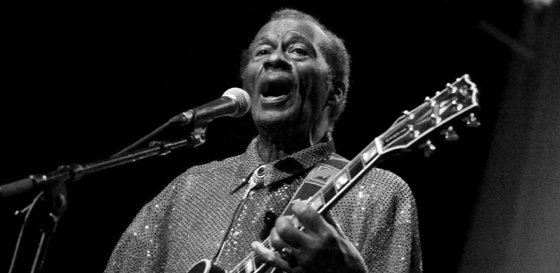 Nie żyje Chuck Berry, legenda rock and rolla