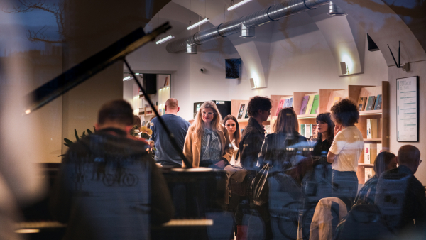 Muzyka jest jedna. PWM otworzyło Kluboksięgarnię UNA