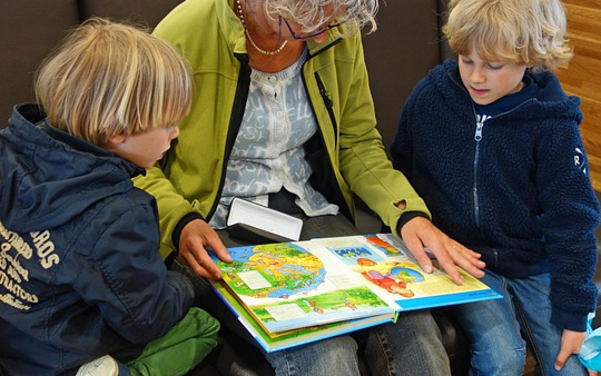 "Biblioteka przedszkolaka" – w Krakowie rusza nowy projekt promujący czytelnictwo