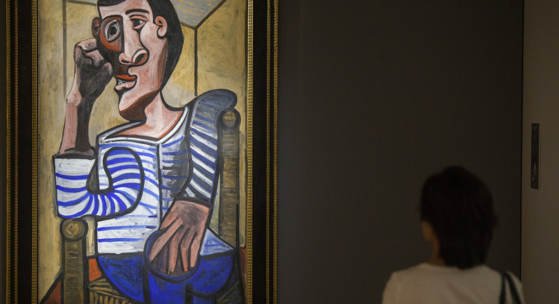 Arcydzieło Picassa "Marynarz" w maju na aukcji Christie's w Nowym Jorku