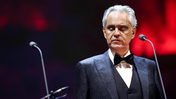 Koncert Andrei Bocellego zgromadzi rekordową publiczność