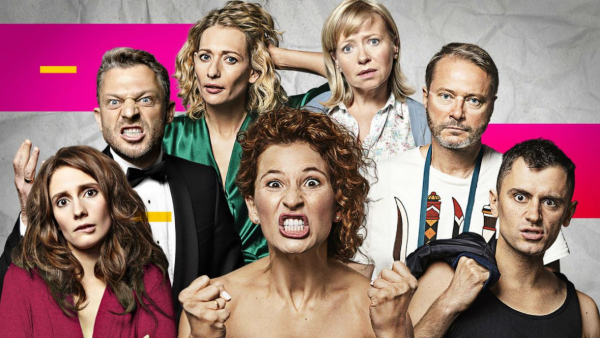 Film "Atak paniki" powalczy o nagrodę główną na festiwalu w Karlowych Warach