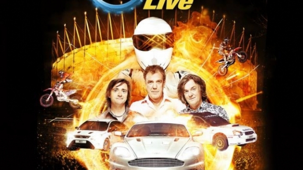 Top Gear Live na Stadionie Narodowym