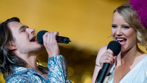 Dawid Ogrodnik na konsultacjach u Radka Liszewskiego