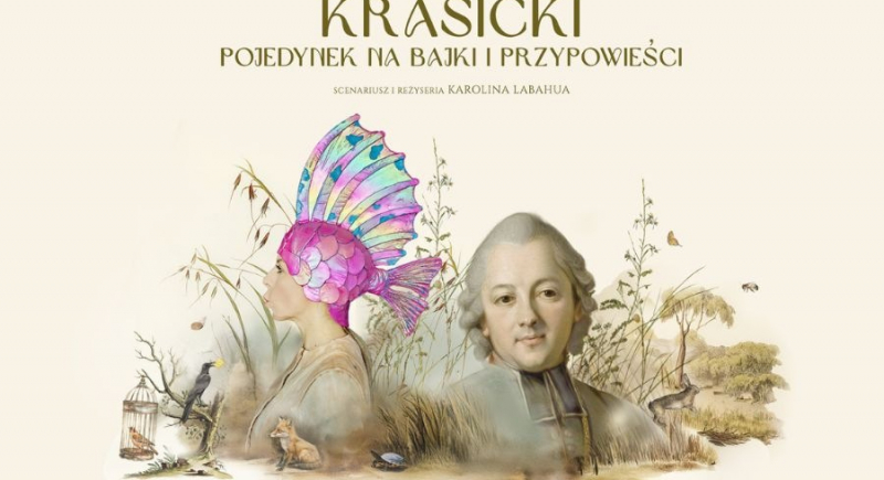 Spektakl Teatru Klasyki Polskiej inspirowany bajkami Krasickiego