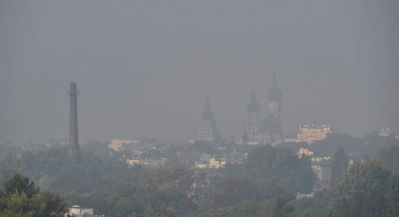 Krakowski artysta Bzyk oskarża smog o problemy zdrowotne