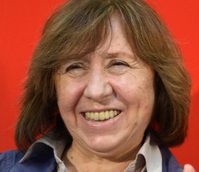 Aleksijewicz: przez 30 lat pisałam encyklopedię "czerwonej utopii" 