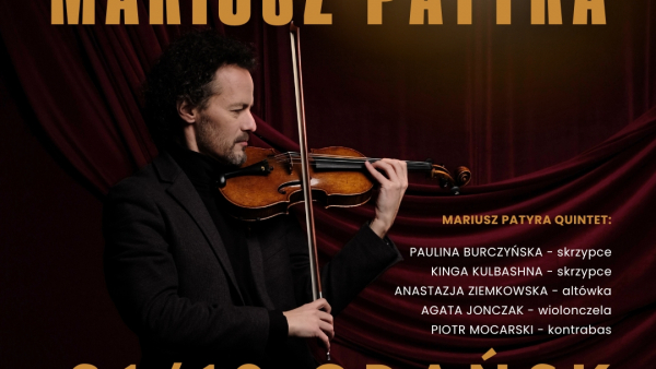 Mistrzowie klasyki - Mariusz Patyra